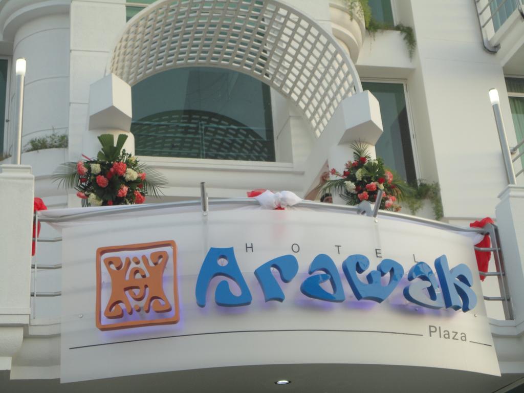 Hotel Arawak Plaza Синселехо Экстерьер фото